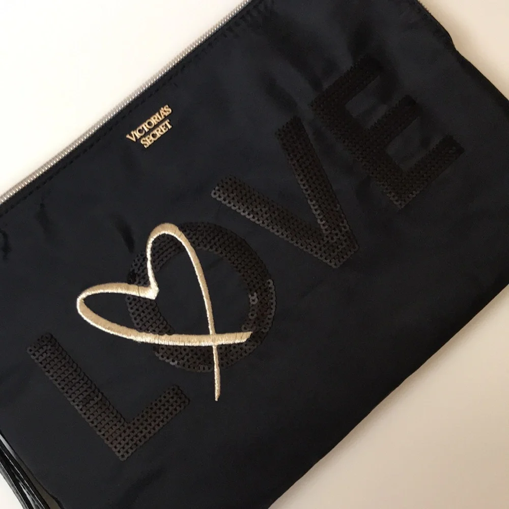 Victoria's Secret Cosmetics Bag NWOT